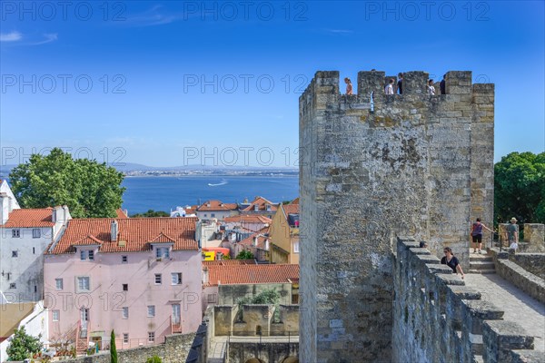 Castelo Sao Jorge Castle