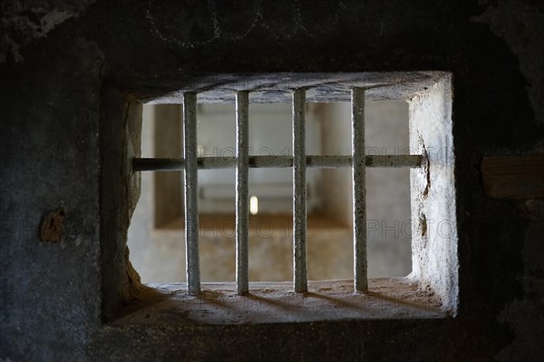 Barred window