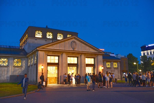 Train Station