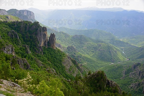 Mountains near Klobuk