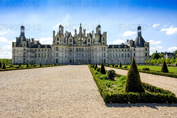 Royal Chateau at Chambord