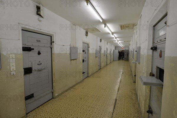 Prison corridor