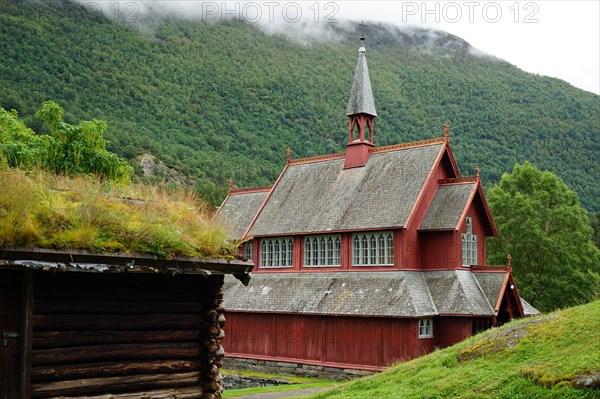 New Borgund Church