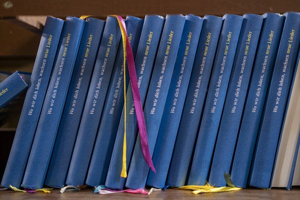 Hymnals in the Protestant Town Church