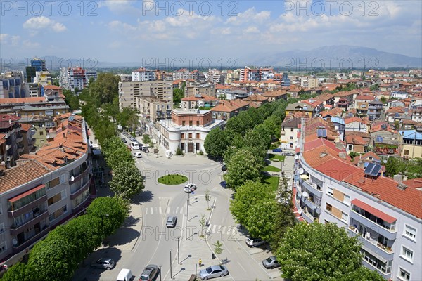 View from the Red Tower