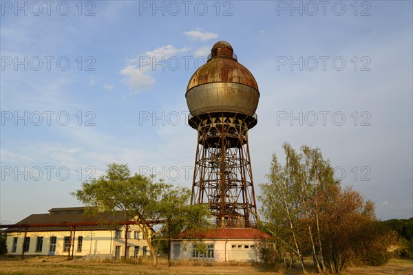 Historic water tower