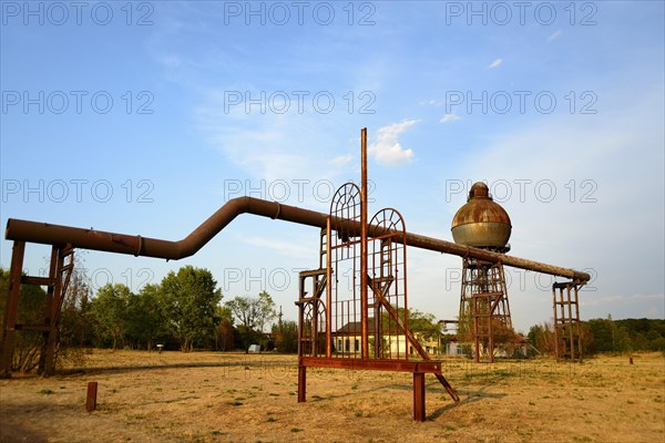 Historic water tower