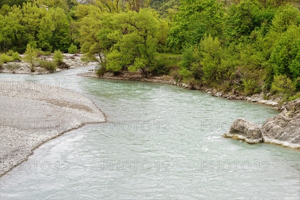 Stream in Chartreuse nature Park