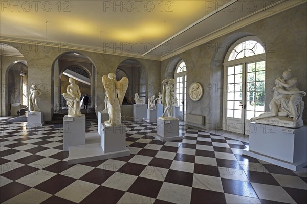 Marble sculptures