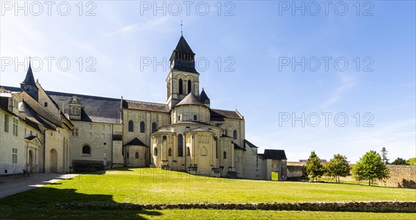 The Royal Abbey of Fontevraud Abbey