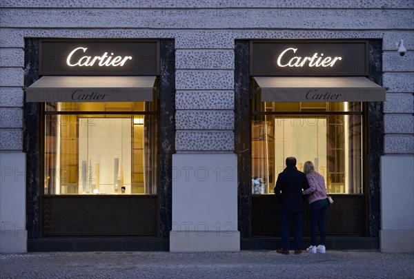 Jeweller Cartier