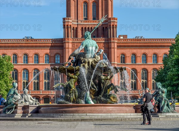 Neptune Fountain