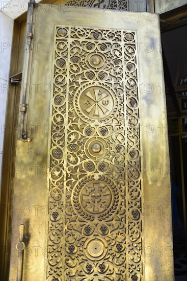 Church door