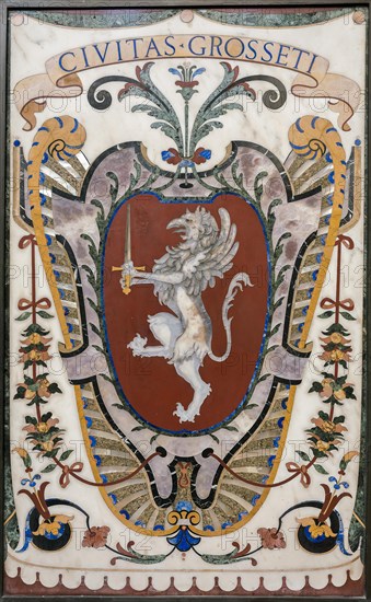 Coat of arms of the city of Grosseto
