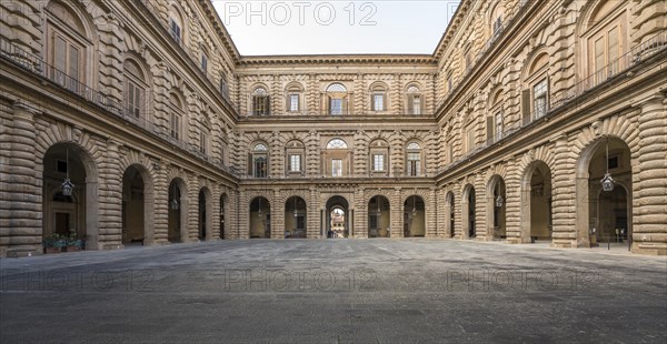 Cortile dell'Ammannati