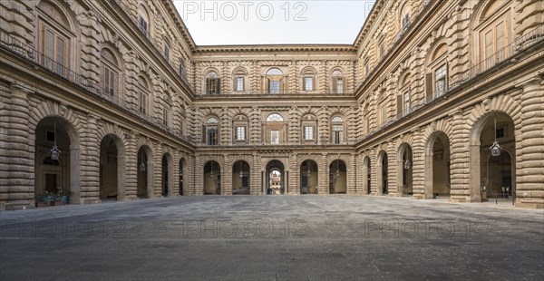 Cortile dell'Ammannati