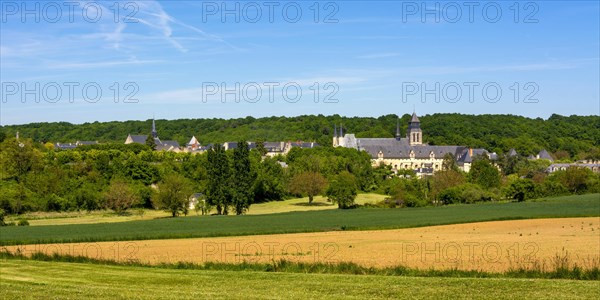 The Royal Abbey of Fontevraud Abbey