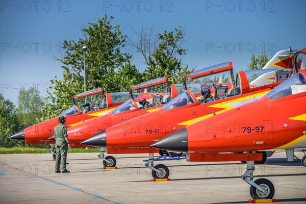 Patrulla Aguila Aerobatic Squadron