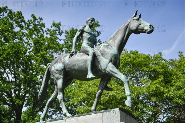 Equestrian Monument