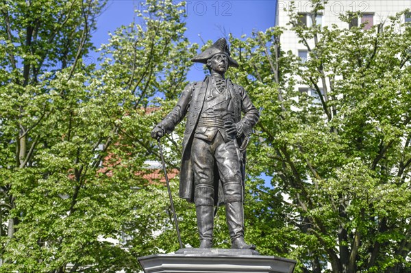 Monument to King Frederick II of Prussia