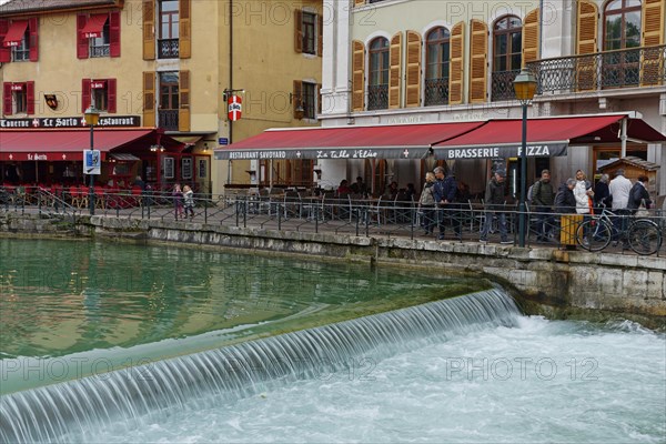 Annecy old town