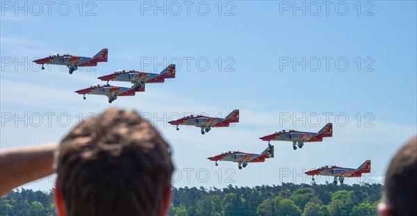 Patrulla Aguila Aerobatic Squadron