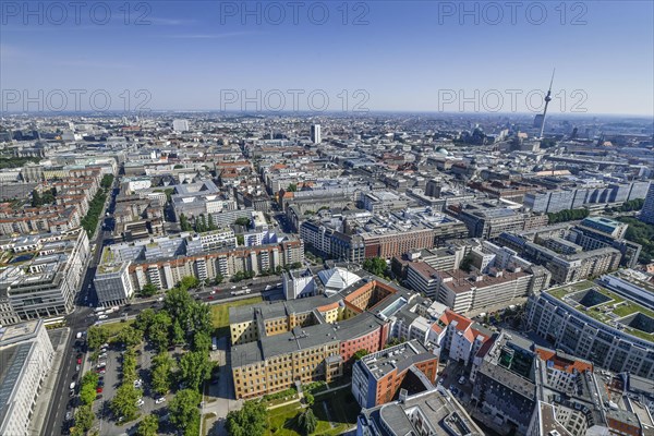 City panorama