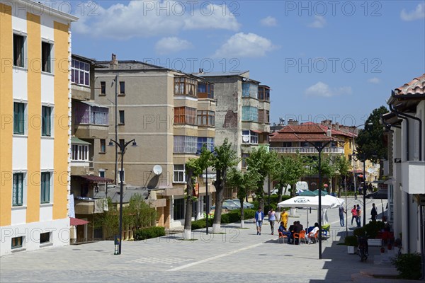 Pedestrian zone