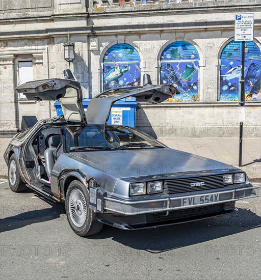 Delorean DMC