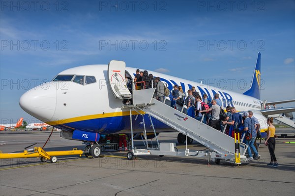 Plane Ryanair