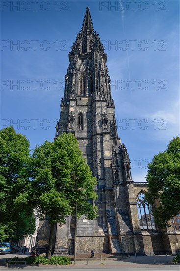 Former main church St. Nikolai