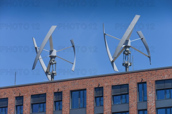 Wind turbines