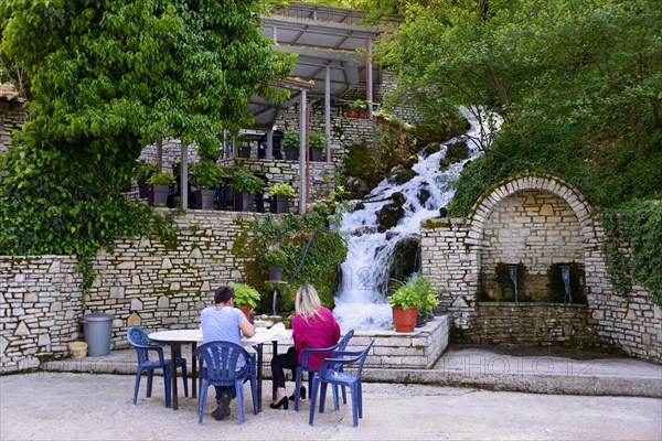 Restaurant at spring