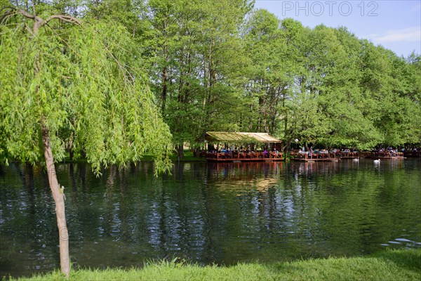 Lakeside restaurant