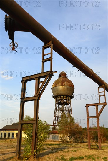 Historic water tower