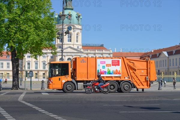 Rubbish truck