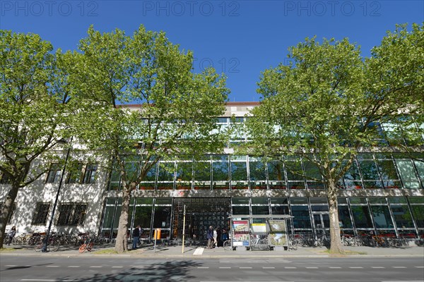 Central and Regional Library Berlin (ZLB)