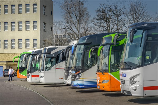 Bus Parking