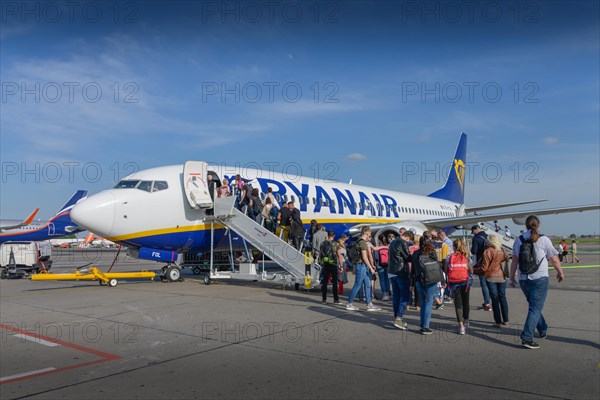 Plane Ryanair