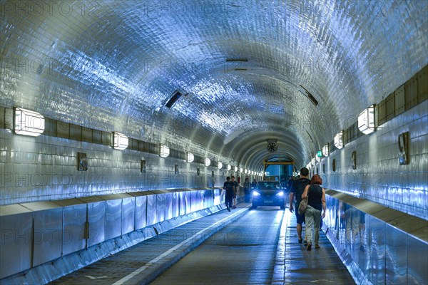 Alter Elbtunnel