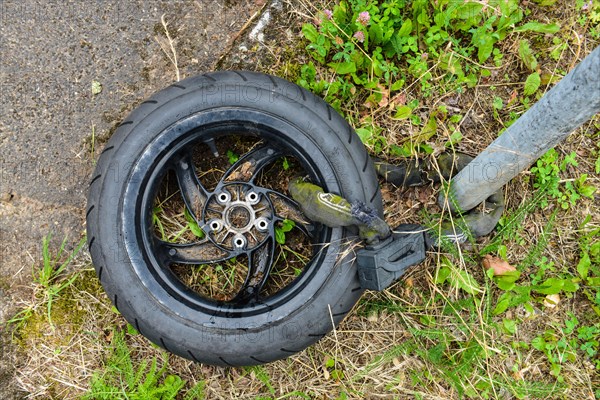 Motorbike theft