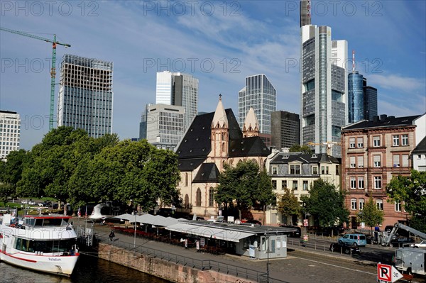 Frankfurt skyline