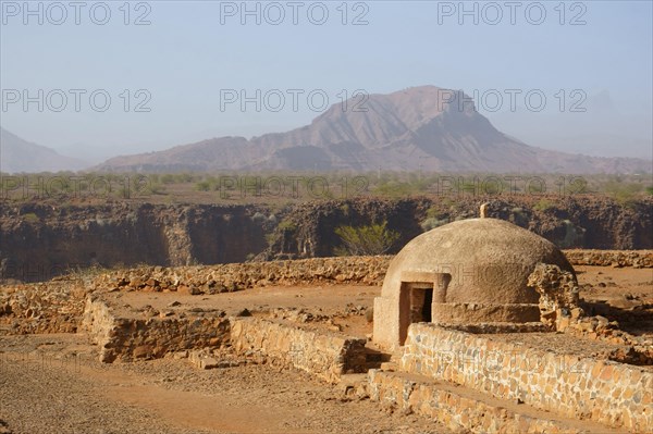 Adobe cistern of Fort Real de Sao Filipe