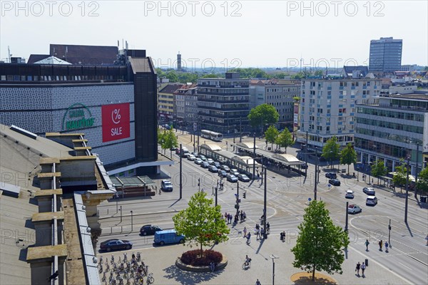 View from the castle