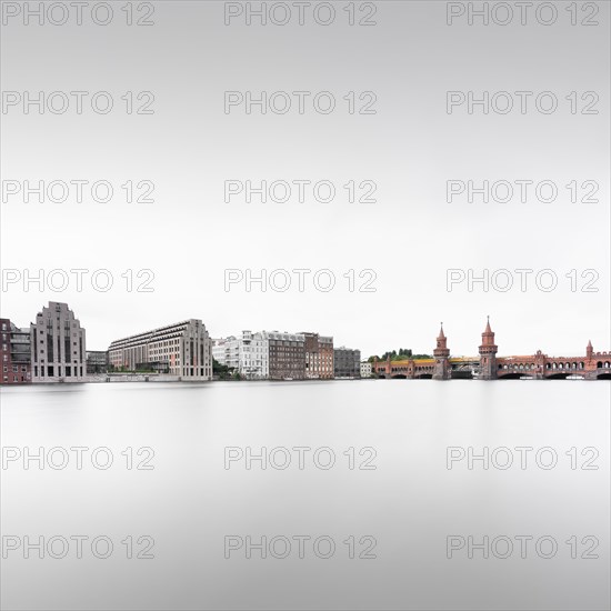 Oberbaum Bridge with Unicorn Cuvry Campus