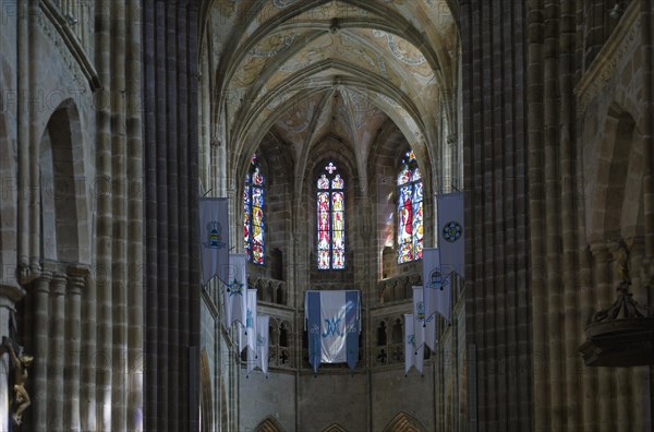 Cathedral choir room