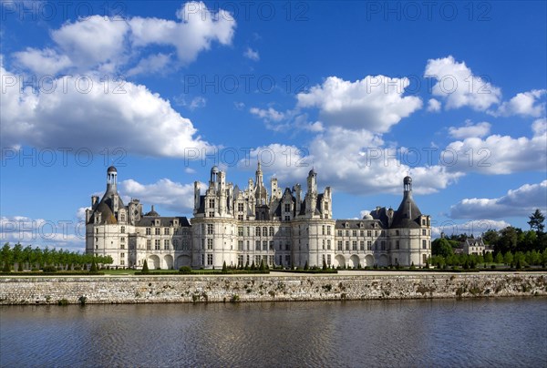 Royal Chateau at Chambord