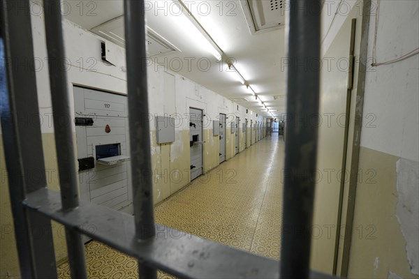 Prison corridor