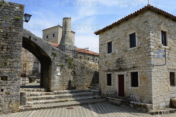 Old buildings