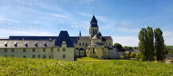 The Royal Abbey of Fontevraud Abbey